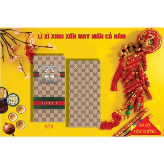 combo 10bao lì xì thương hiệu