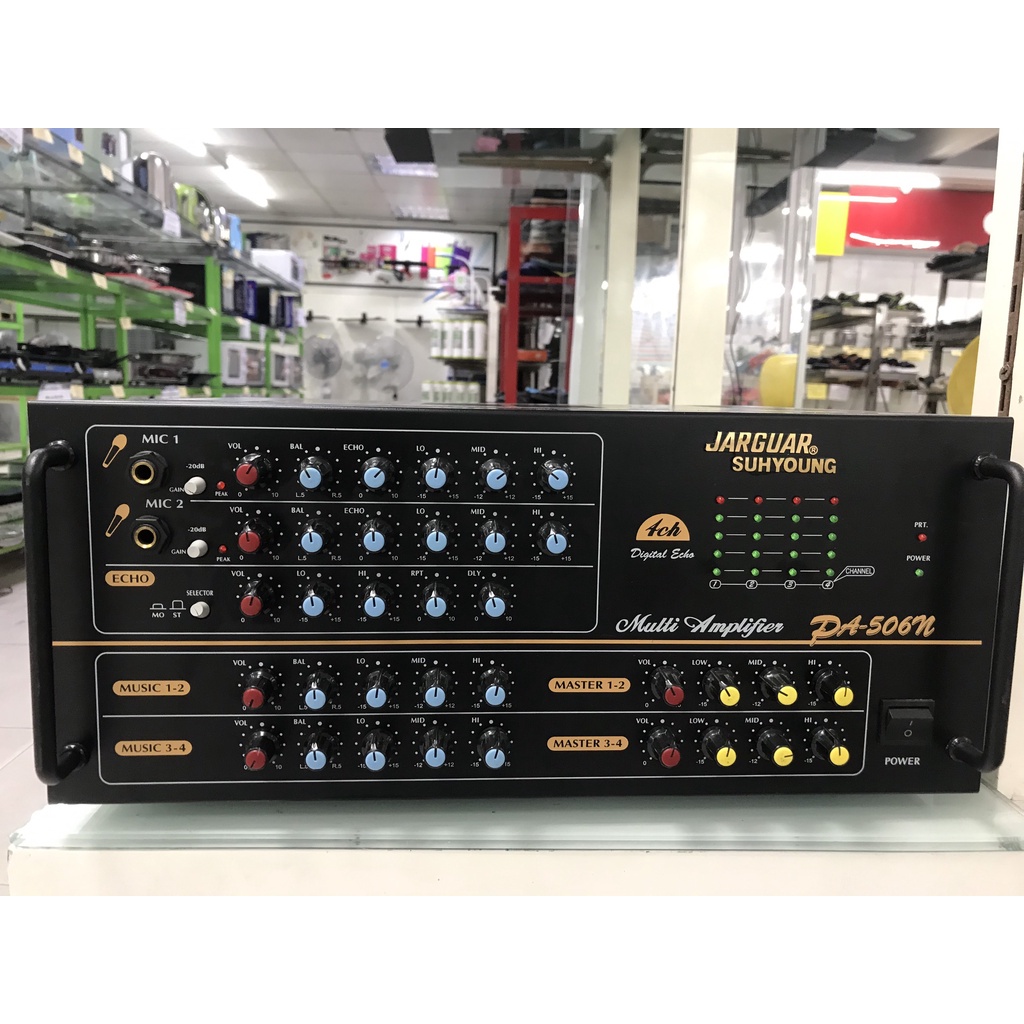 Âm ly Jarguar PA-506N