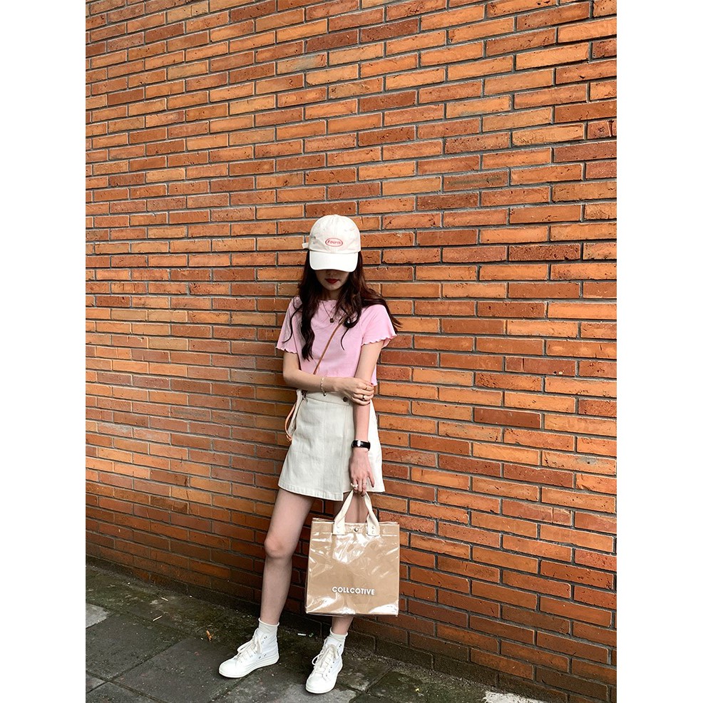 Áo crop top ELINA SEA