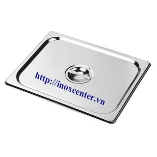 Khay buffet inox có lỗ 1/2 cao cấp