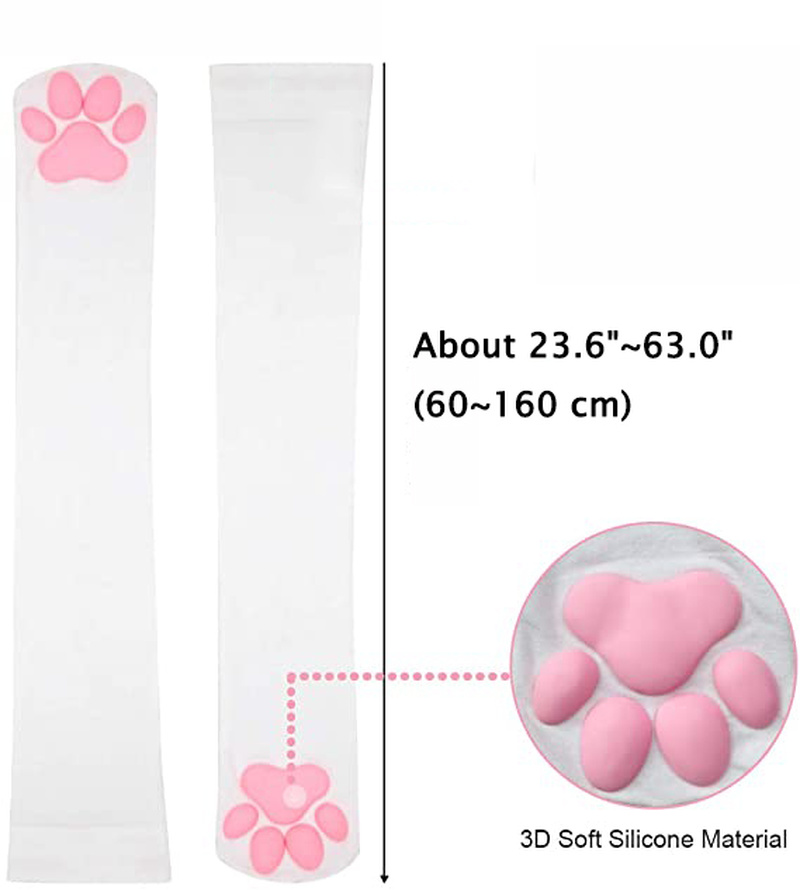 Đôi Tất Chân Mèo 3d Đáng Yêu Cho Nữ