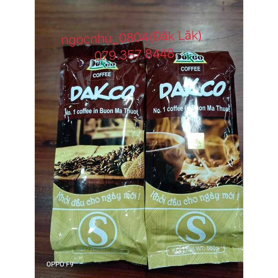 CÀ PHÊ BỘT DAKCO Loại S 500Gr - Cà Phê Bột Buôn Mê Thuột