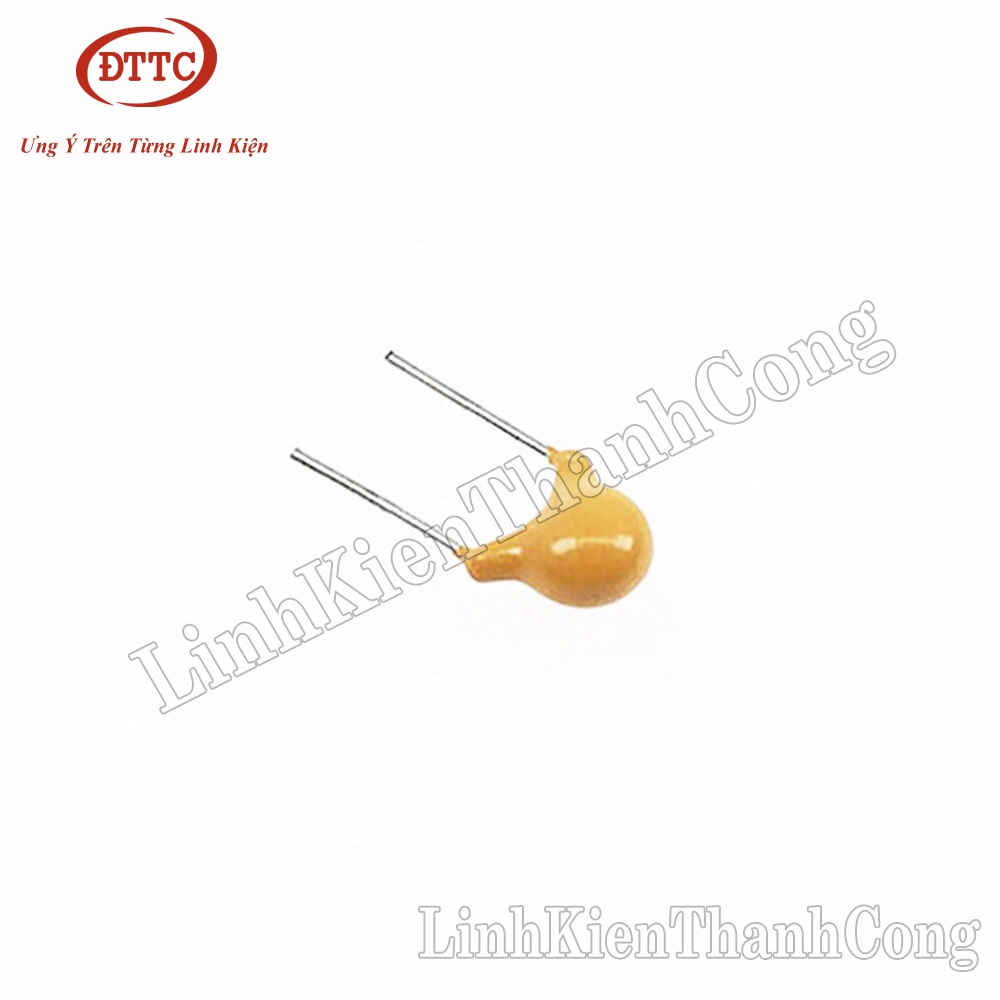 Bộ 5 Chiếc Tụ Gốm Vàng 104 0.1uF 50V