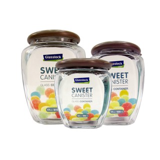 Bộ 3 Hũ Thủy Tinh Đựng Gia Vị Glasslock IG674 Hàn Quốc - Larva Store