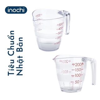 Cốc đong ml Inochi yoko nhực định lượng 200ml dung dịch chia vạch dụng cụ đo lường nhà bếp thông minh