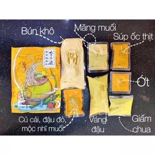 BÚN ỐC LÝ TỬ THẤT