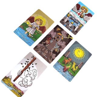Bộ Bài SmithTiny Tarot Nifoki [Size Gốc] C2