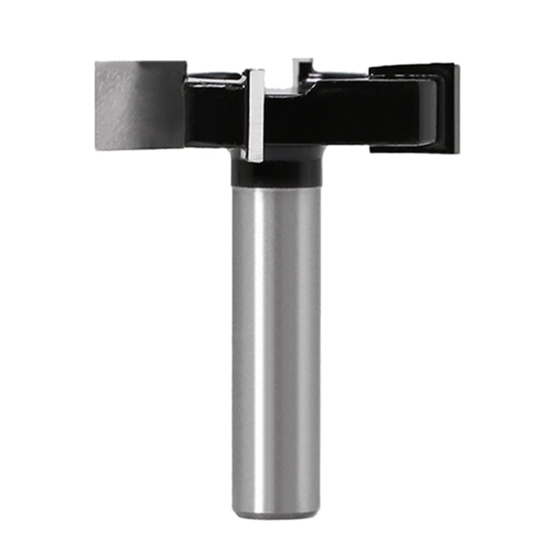 Mũi Phay Cắt Gỗ Hình Chữ T 12mm 1 / 2 &quot;Chuyên Dụng