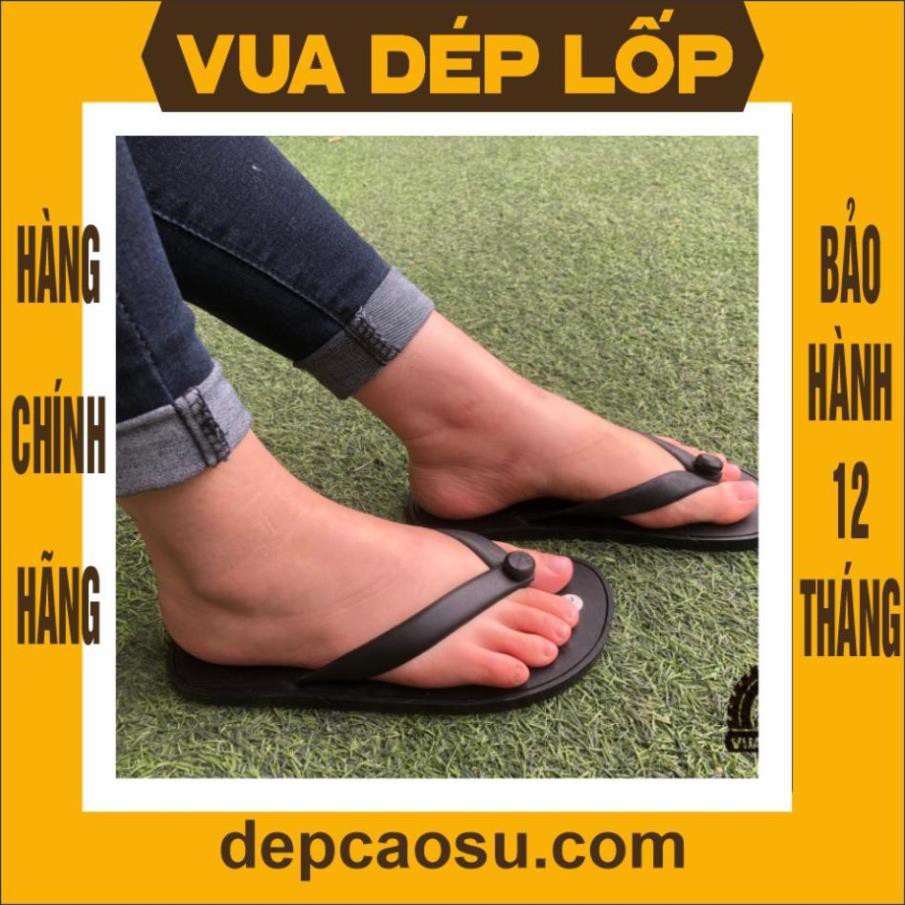 Tông quai núm Vua Dép Lốp, được làm thủ công của VUA DÉP LỐP ảnh thật, bảo hành và sẵn hàng