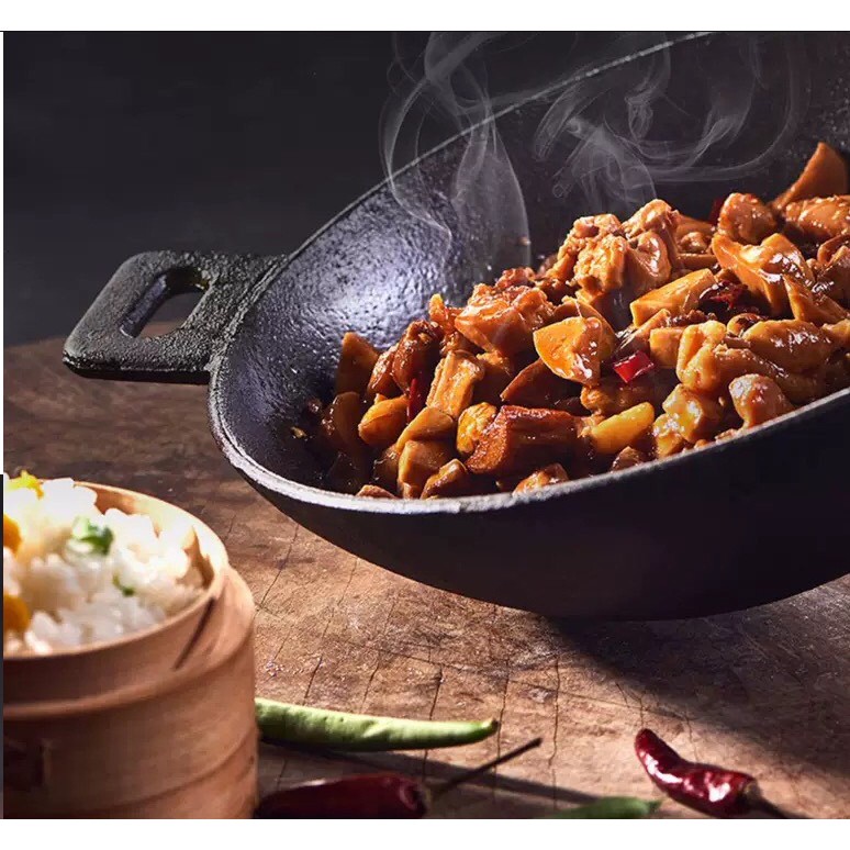 Cơm tự sôi loại đặc biệt - Gà cung bảo