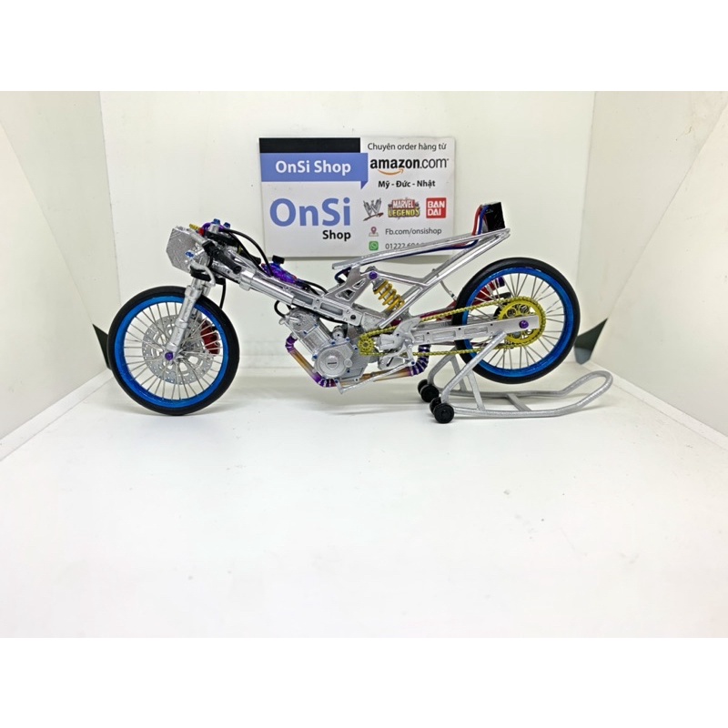 MÔ HÌNH XE DRAG TỈ LỆ 1/12