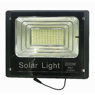 Đèn Pha Led Năng Lượng Mặt Trời NTP-8200