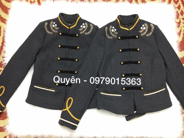 Khoác dạ Zara Auth