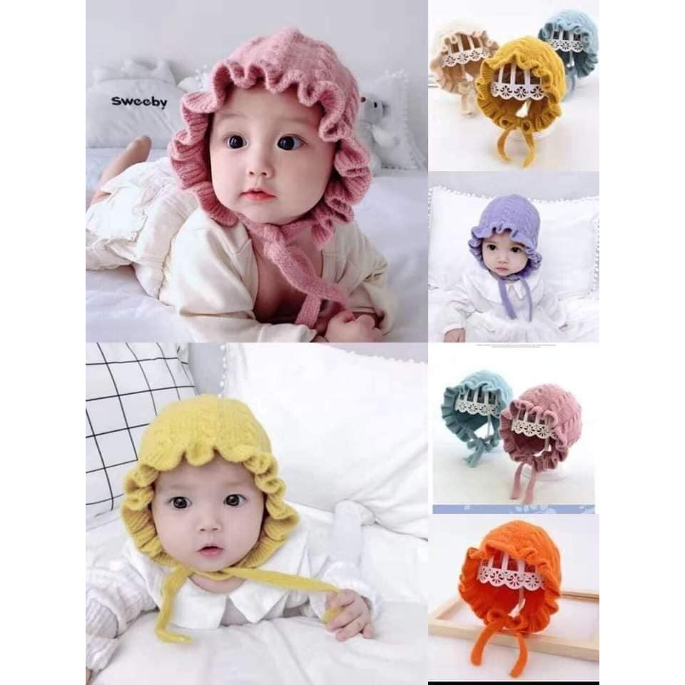 Mũ ấm cho bé