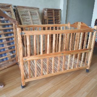 Cũi giường xếp 2 tầng(120-75-87cm)