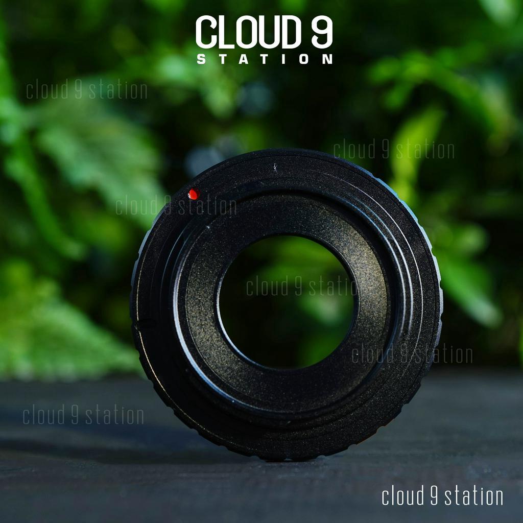 Ngàm chuyển C-EOSM cho ống kính MF - ngàm C sang máy ảnh Canon EOS M ( hãng FUSNID )