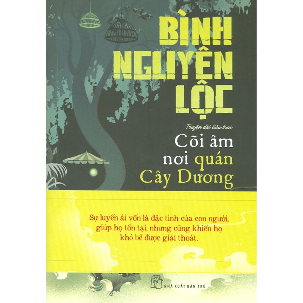 Sách - Cõi Âm Nơi Quán Cây Dương