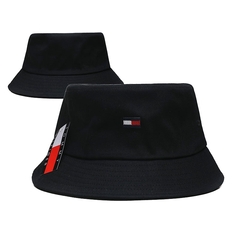 Nón Bucket Vải Cotton Tommy_Hilfigerflag Cho Nam Nữ