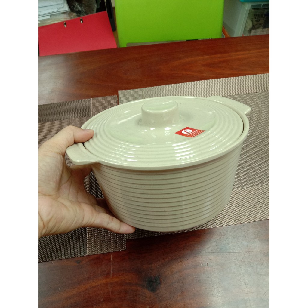 Thố cơm Nhựa Melamine Thái Lan BL110-7 (Đủ Màu)