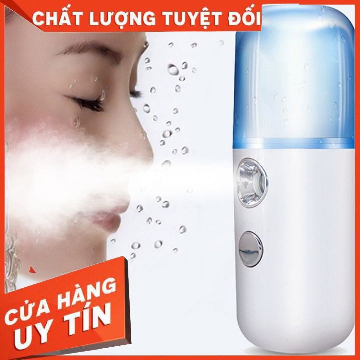 Máy Xông Hơi Mặt - Phun Xương Nano Mini Cầm Tay - Dưỡng Da Cấp Nước #PhunSuongNano