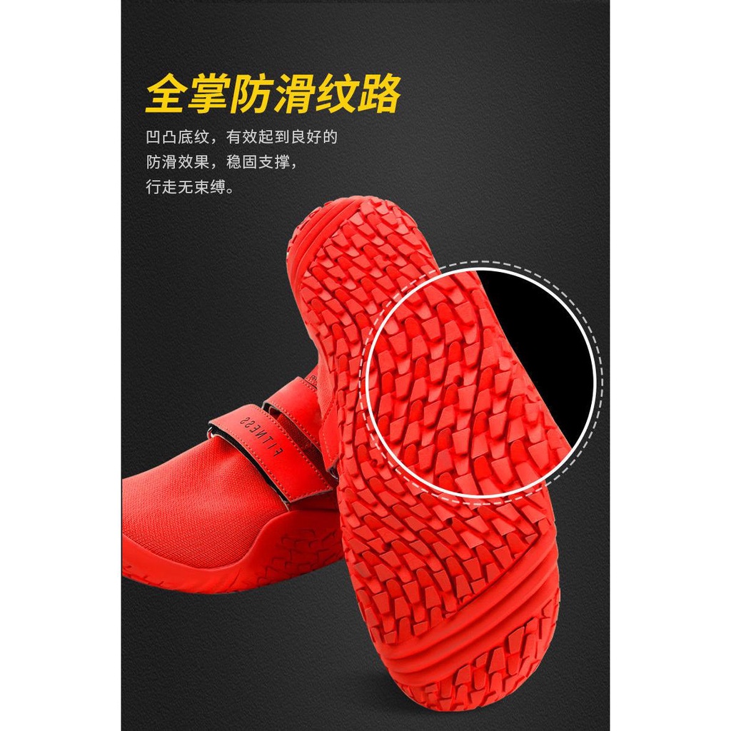 Giày Muller Đế Mềm Nâng Chiều Cao Tập Yoga Trong Nhà Cho Nam Nữ