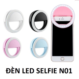 Đèn LED Selfie - Đèn Chụp Ảnh Tự Sướng Kẹp Điện Thoại