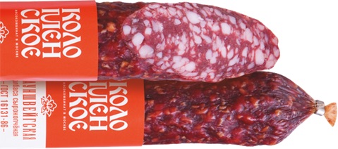 Salami Bigsize hảo hạng của Nga
