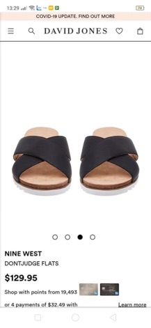 Dép NINE WEST chính hãng!