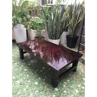 Bàn trà Nhật gỗ tự nhiên
