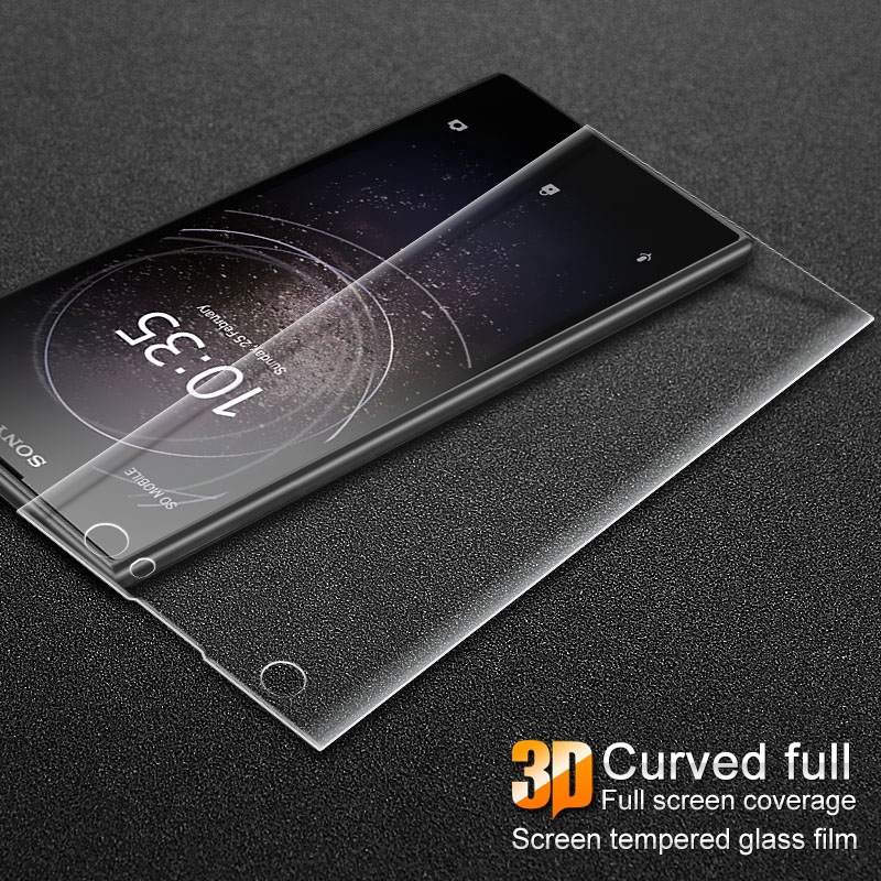 Imak Sony Xperia XA2 Ultra Tempered Glass 3D Curved Full Cover Screen Protector