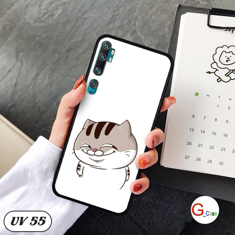 Ốp điện thoại Xiaomi Mi Note 10/ Note 10 Pro - lưng nhám viền dẻo