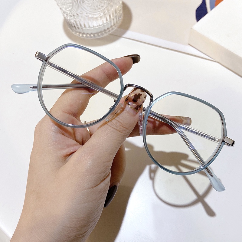 Mới Mắt Kính Gọng Tròn Trong Suốt Thời Trang Cho Nam Nữjz2179 | BigBuy360 - bigbuy360.vn