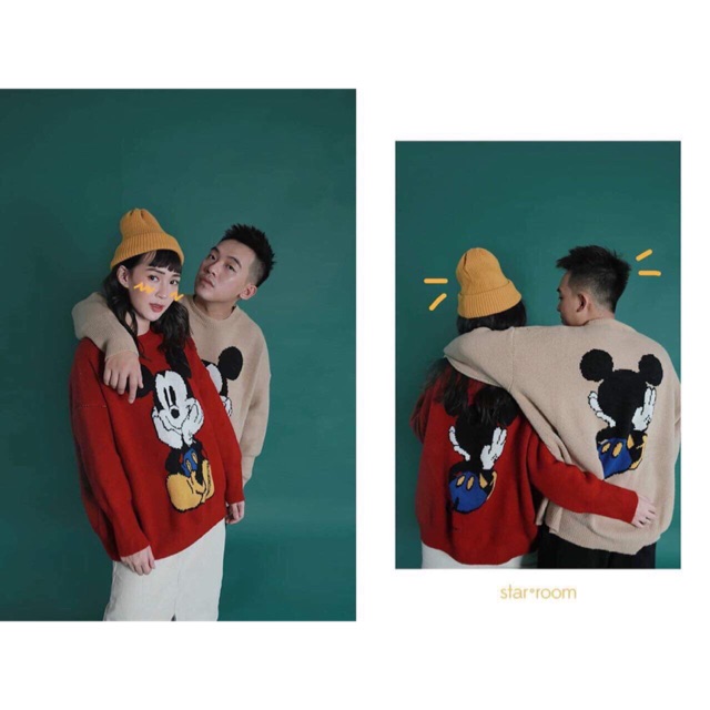 ÁO NỈ THỤNG MICKY