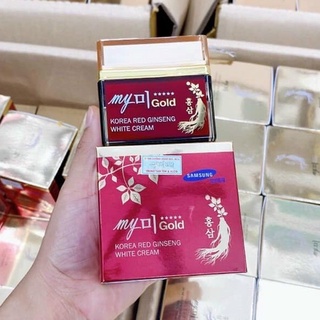 Kem Dưỡng Da Hồng Sâm My Gold Hàn Quốc