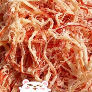 MỰC XÉ SỢI HẤP NƯỚC DỪA--500gr