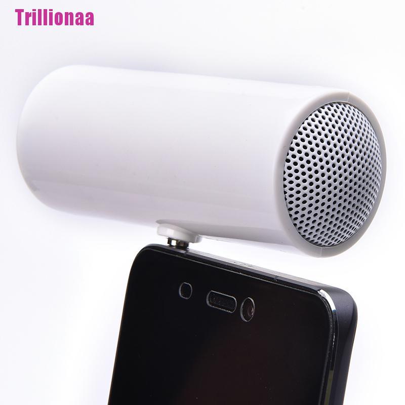 Loa Nghe Nhạc MP3 Mini Giắc Cắm 3.5mm Dành Cho Điện Thoại / Máy Tính Bảng