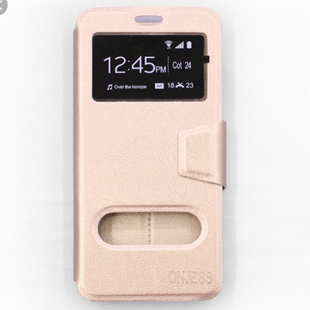Bao da onjess cho samsung A8 plus 2018 tặng kèm kính cường lực