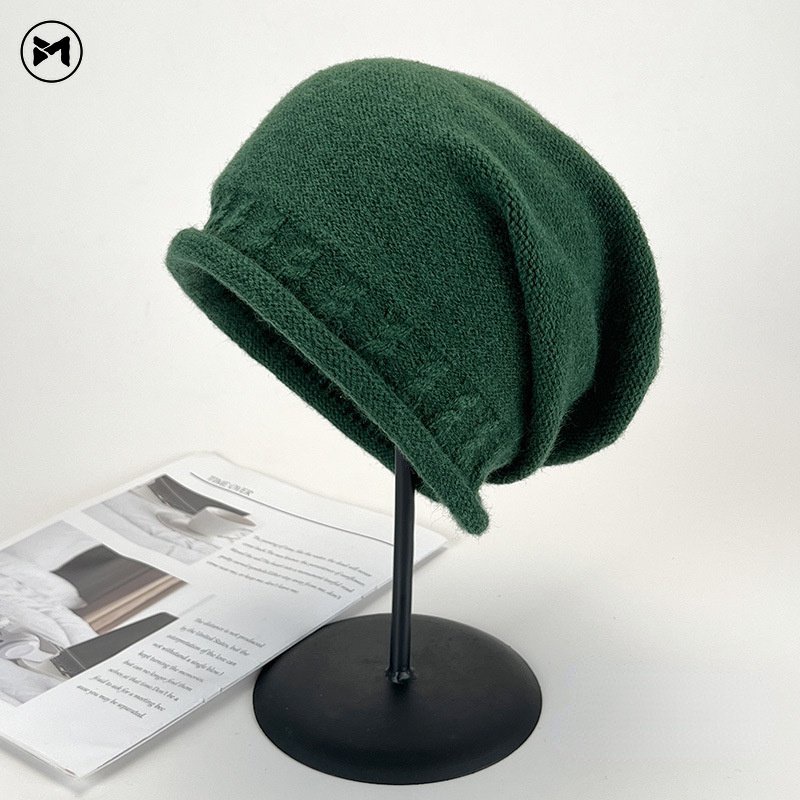 Nón Dệt Dáng Rộng Thời Trang Hip Hop Hàn Quốc 2022