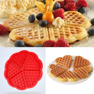 Heart Shape Mold Silicone Baking Cookie Cake Muffin Cooking Tools Kitchen