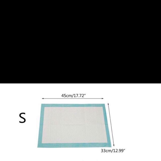 Tả lót chó mèo lót chuồng ĐỦ SIZE SML tã thú cưng siêu thấm hút