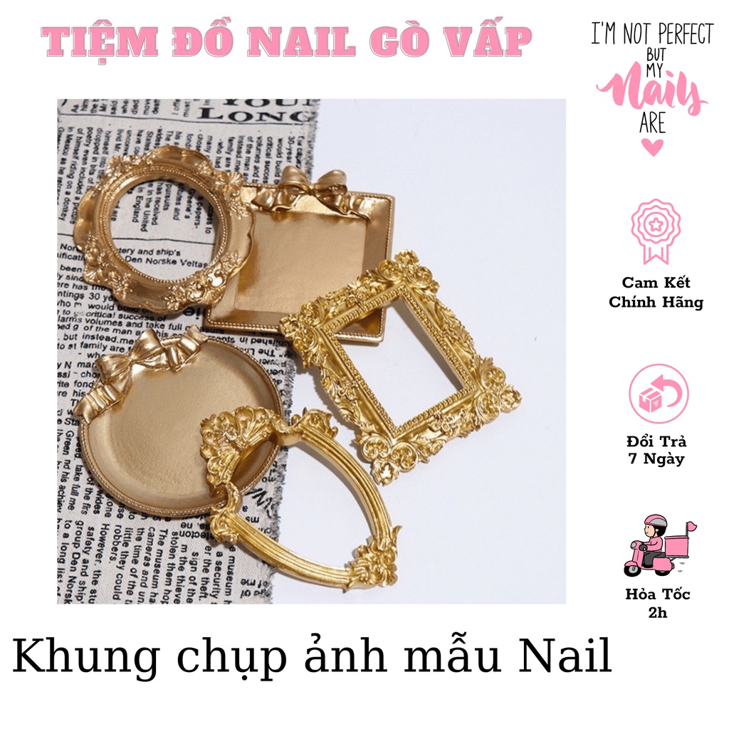 Khung Chụp Ảnh Mẫu Nail