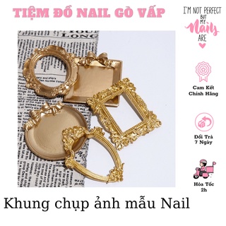 Khung Chụp Ảnh Mẫu Nail