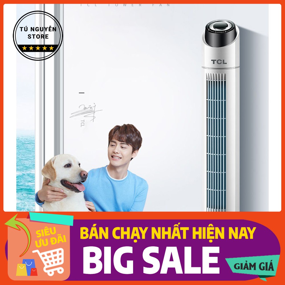 Quạt Tháp TCL - Quạt Điều Hòa Không Khí Điều Khiển Tự Động 110cm - Hàng Chính Hãng