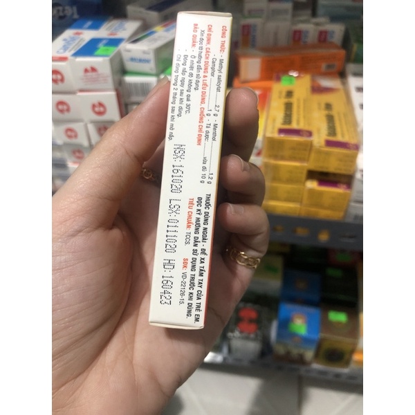 ✅ Kem Bôi Ngoài Da Salymet