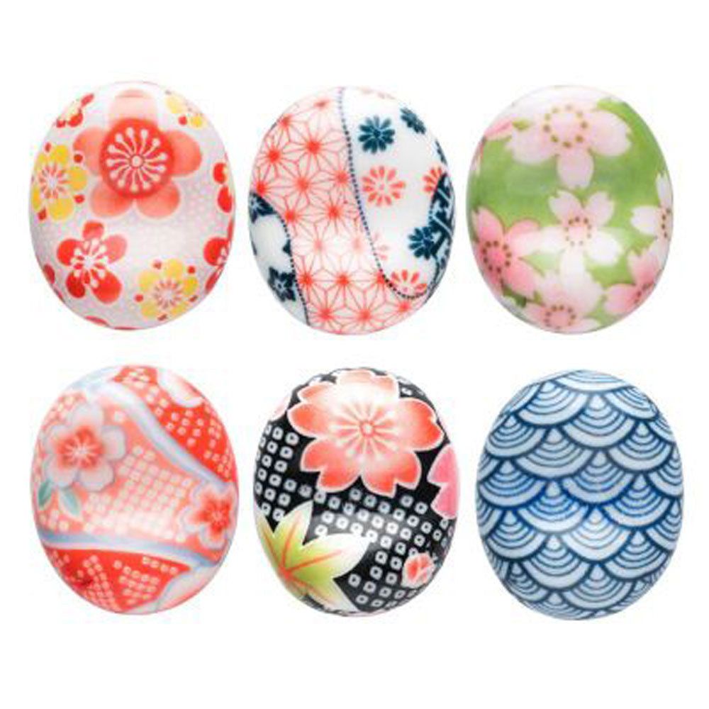 Giá đỡ đũa muỗng nĩa bằng sứ 6 kiểu dáng dễ thương