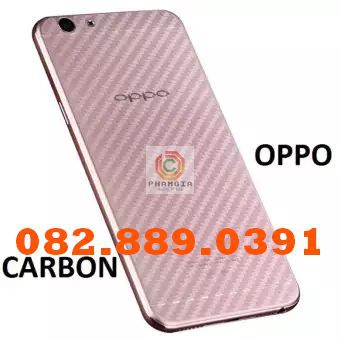 Miếng dán mặt lưng skin carbon Oppo F1/ F1 Plus/ F1S