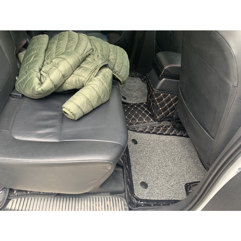 Thảm lót sàn ô tô 6D Mitsubishi Xpander 2018-2022 bảo vệ sàn xe, không mùi, không thấm nước