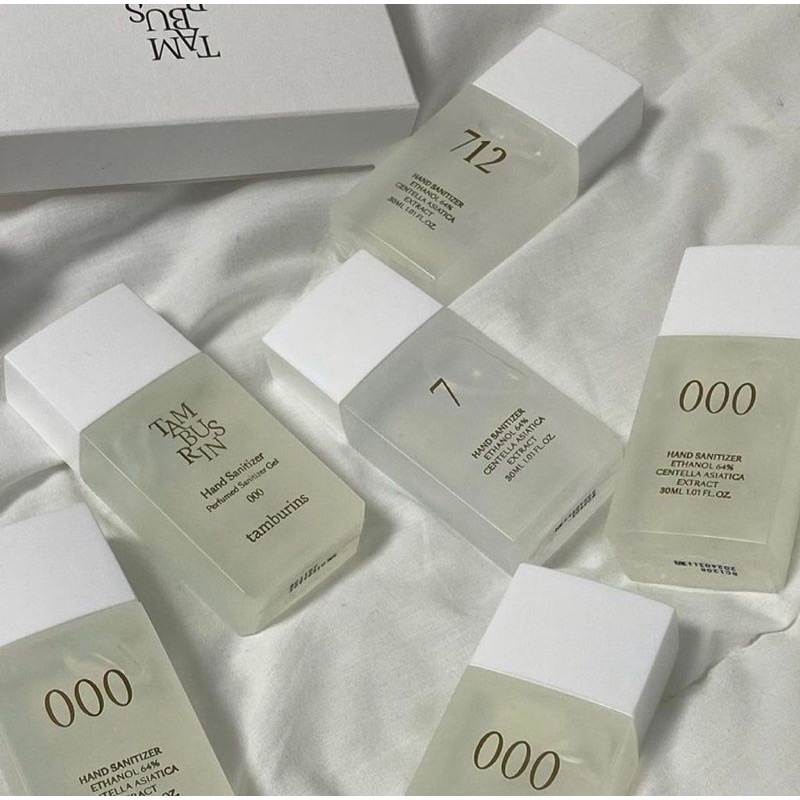 Nước rửa tay Tamburins lưu hương lâu 30ml