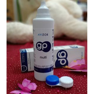 Avizor GP Multi 240ml - Dung dịch ngâm rửa kính áp tròng cứng ortho k