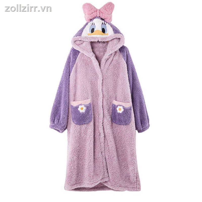 Áo Choàng Ngủ Thời Trang Nữ Đáng Yêu | BigBuy360 - bigbuy360.vn